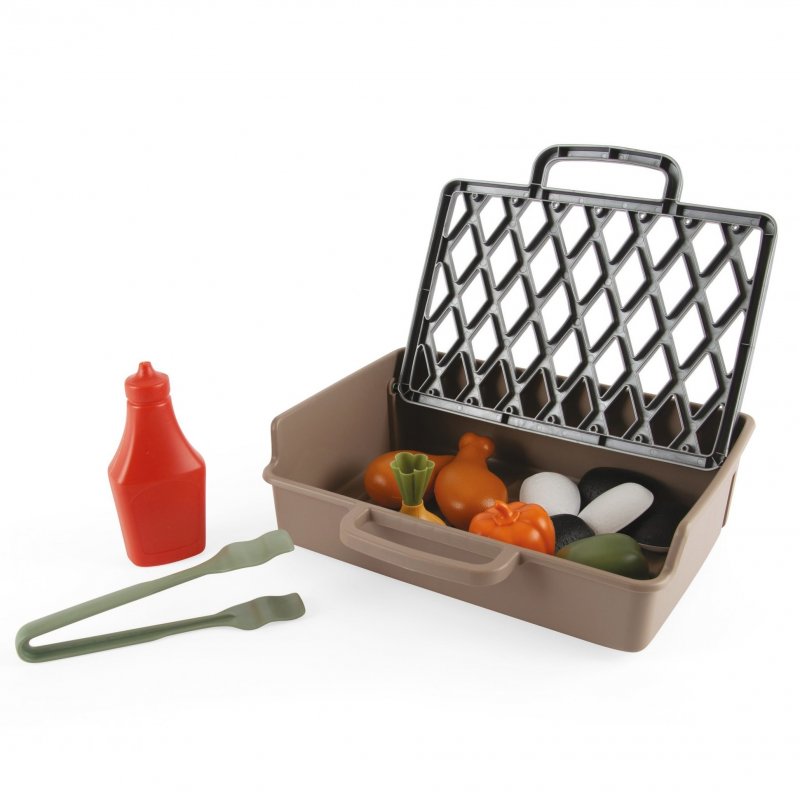 Green Garden grilovací set 14ks 24m+