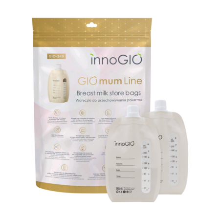 Vrecká na skladovanie materského mlieka 20ks