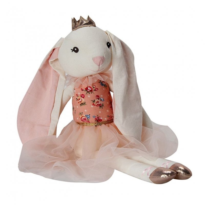 Látková BALLERINA Rabbit 48cm