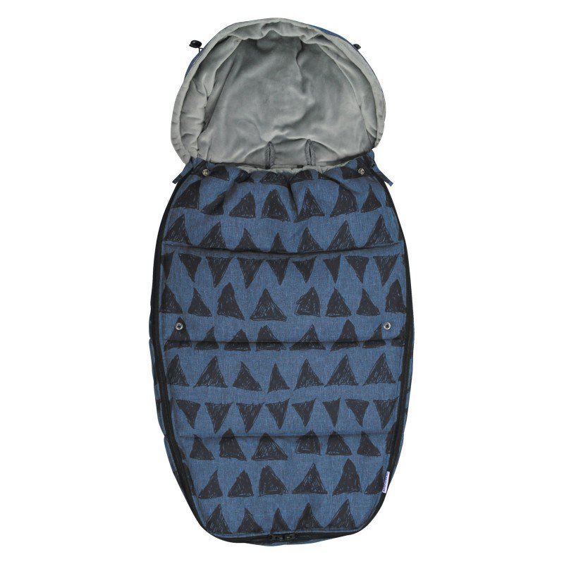 Footmuff veľ. L BLUE TRIBAL