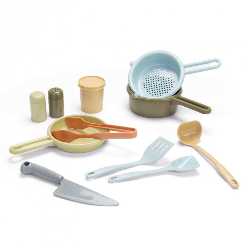 BIOplastic kuchynský set 12ks 24m+