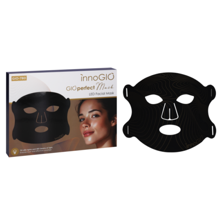 GIOperfect silikónová ošetrujúca LED maska ​​na tvár GIO-780