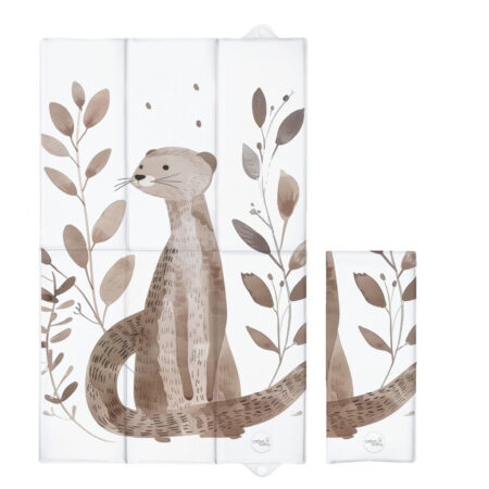 CEBA BABY Podložka prebaľovacia cestovná (80x50) Basic