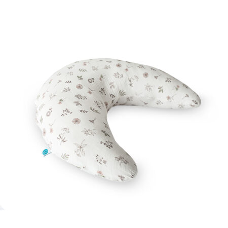 CEBA BABY Polštář kojicí HUGGY (150x60x37) Basic Mušelín