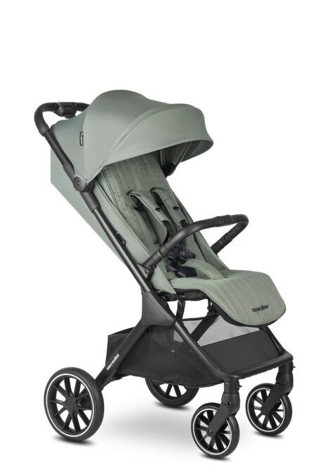 EASYWALKER Kočík športový Jackey2 XL Agave