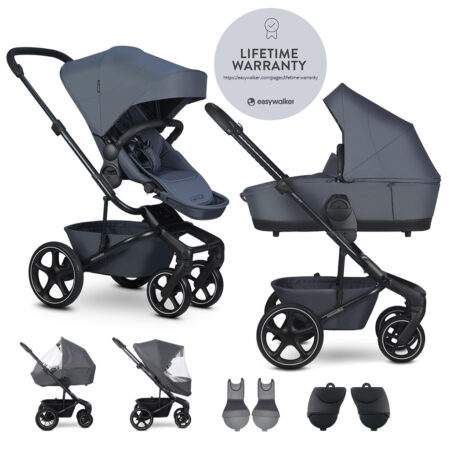 EASYWALKER Set XL kočík kombinovaný Harvey NXT s príslušenstvom Deep