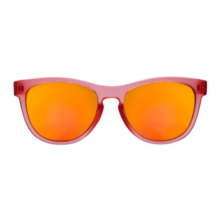 CHICCO Okuliare slnečné červené kol. 2025 - zrkadlové sklá,