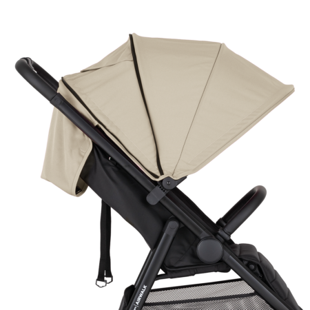 PETITE&MARS Podsedák Zuno Sage Beige 125 - 150 cm (22-36 kg)