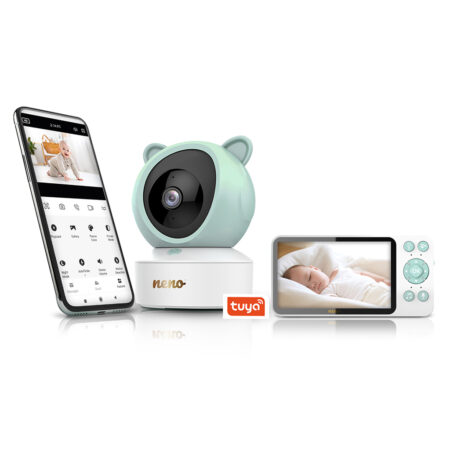 NENO Videopestúnka detská otočná digitálna/IP camera
