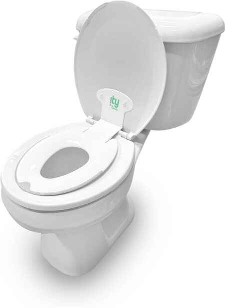 INGENUITY Redukcia na WC biela Flip &