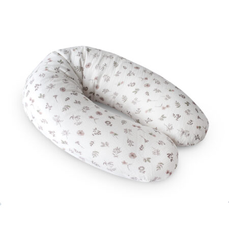CEBA Vankúš na dojčenie Cebuška Multi Mušelín