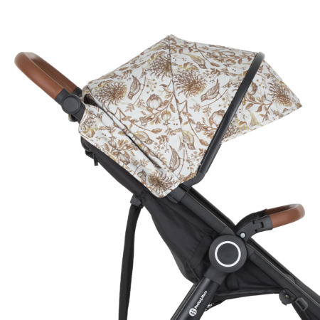 PETITE&MARS Strieška na kočík Street+/Street2 Limited 100 Elegant Birds