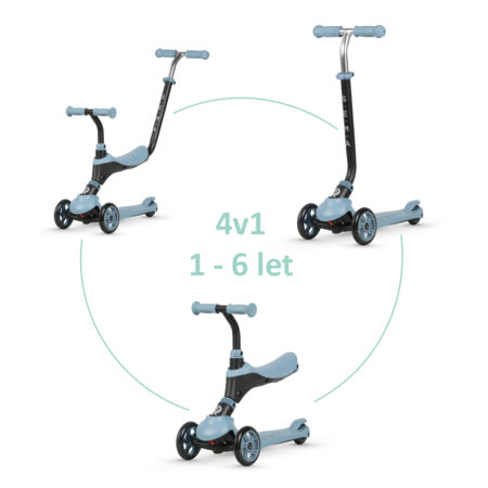 QPLAY Kolobežka / odrážadlo Sema