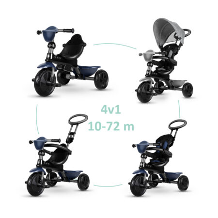 QPLAY Trojkolka Cosy