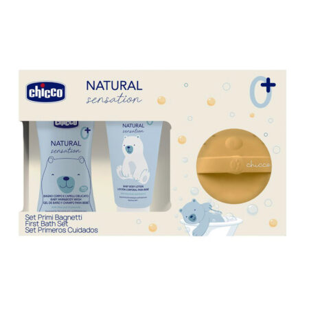 CHICCO Darčeková sada kozmetiky Natural Sensation