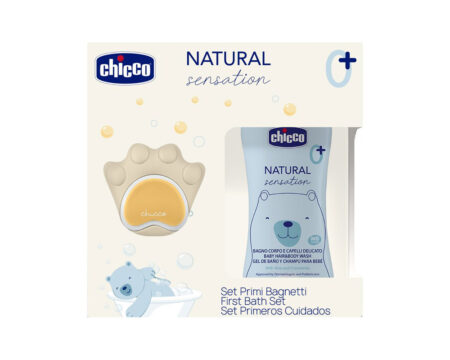 CHICCO Darčeková sada kozmetiky Natural Sensation