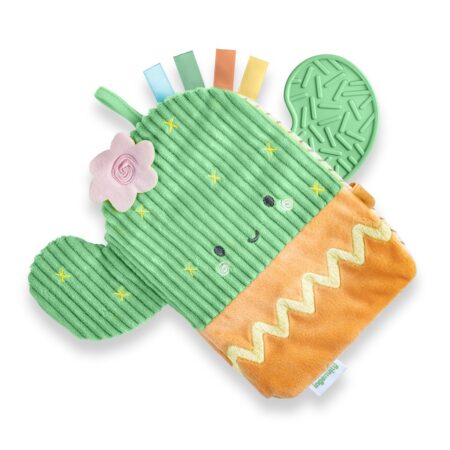 INGENUITY Knižka plyšová s hryzačkou Calm