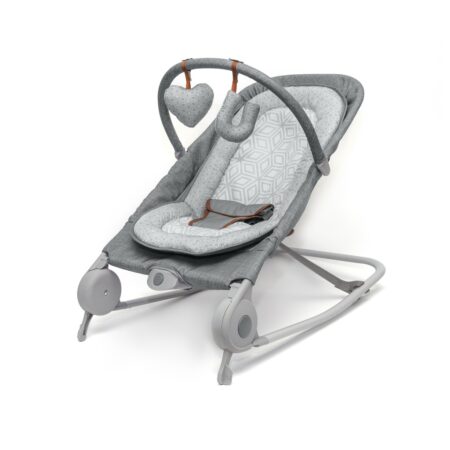 INGENUITY Lehátko Summer 2-in-1 Bouncer & Rocker