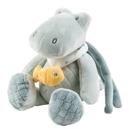 NATTOU Krokodíl plyšový hudobný Romeo 23 cm Romeo, Jules &