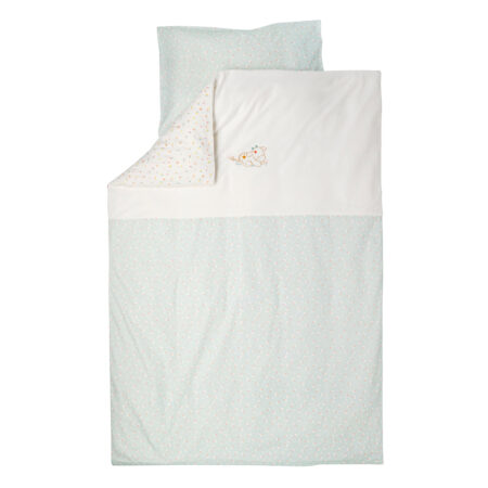 NATTOU Bielizeň posteľná 2 dielna 100x140 cm a 40x60 cm Mila, Zoe &
