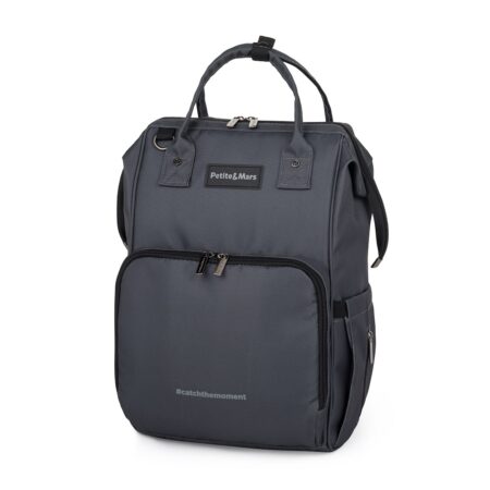 PETITE&MARS Batoh prebaľovací na kočík Jack - séria Catchthemoment