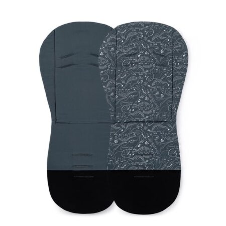 PETITE&MARS Vložka do kočíka Foamy Anthracite