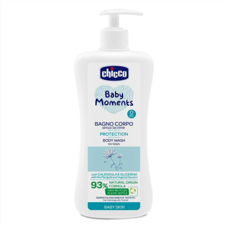 CHICCO Sprchový gél Baby Moments Protection 750 ml,