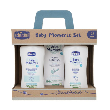 CHICCO Set darčekový kozmetický Baby Moments