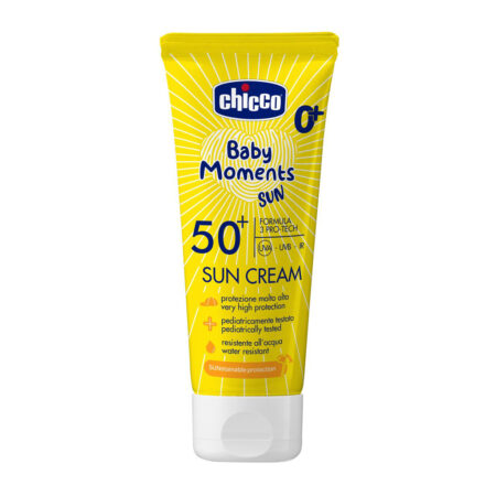 CHICCO Krém detský na opaľovanie SPF50