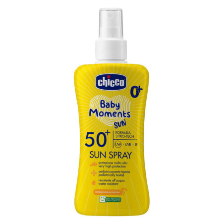 CHICCO Sprej detský na opaľovanie SPF50+,