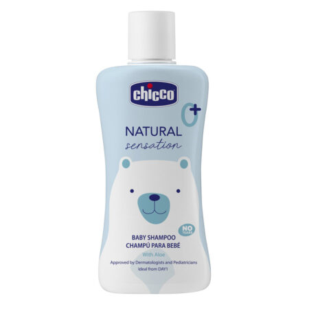 CHICCO Šampón s aloe Natural Sensation 200ml,