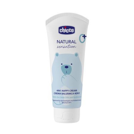 CHICCO Krém na detský zadoček so zinkom a pantenolom Natural Sensation 100ml,