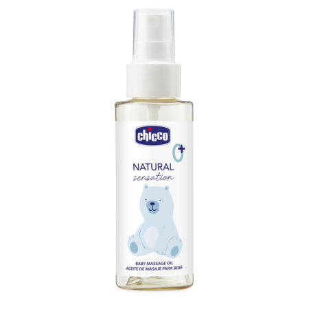 CHICCO Olejček masážny Natural Sensation 100ml,