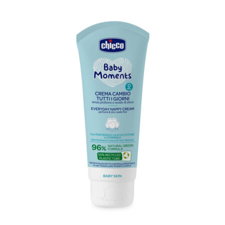 CHICCO Krém na detský zadoček na každý deň Baby Moments 100ml,