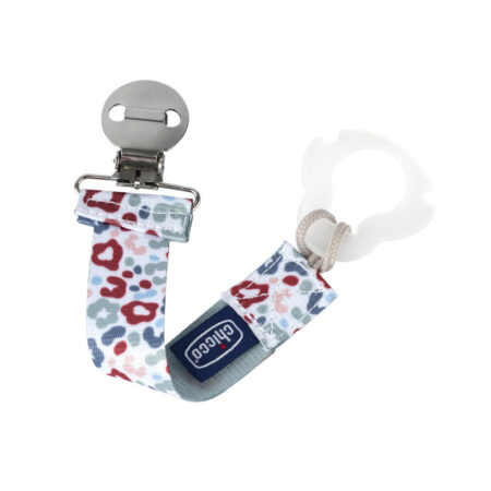 CHICCO Klip na cumlík Fashion