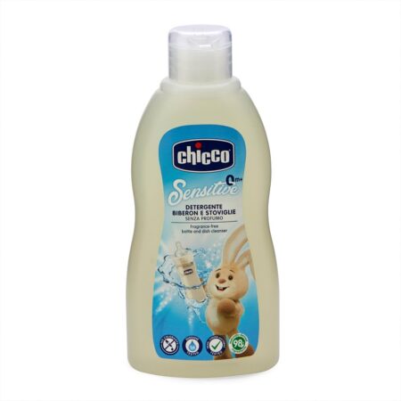 CHICCO Čistiaci prostriedok na fľaše a cumlíky 300 ml,