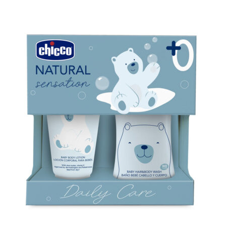 CHICCO Set darčekový kozmetický Natural Sensation - Daily Care
