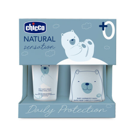 CHICCO Set darčekový kozmetický Natural Sensation - Daily Protection