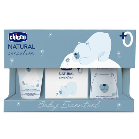 CHICCO Set darčekový kozmetický Natural Sensation - Baby Essential