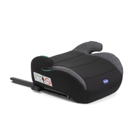 CHICCO Podsedák Quasar Fix i-Size (125-150 cm) Obsidian