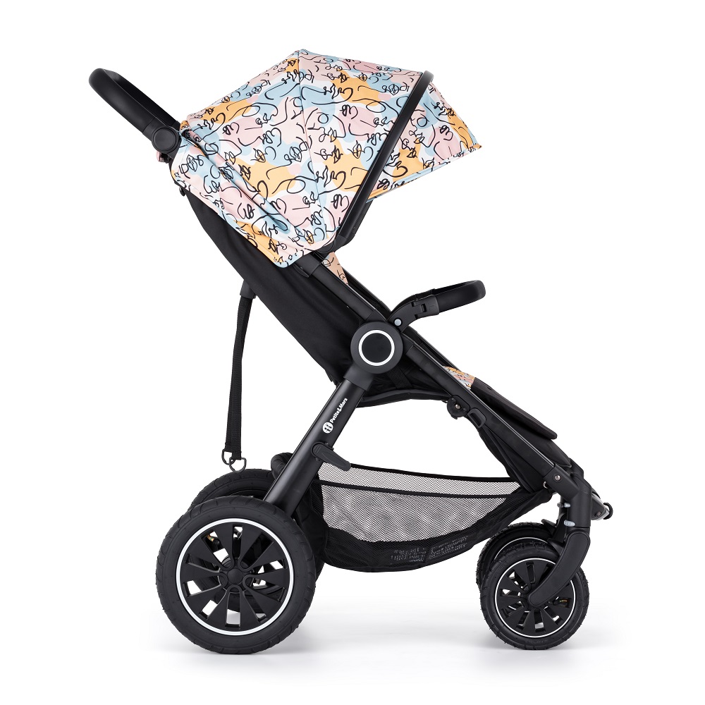 CHICCO Postieľka Next2Me Forever - Moon Grey – Obrázok 6