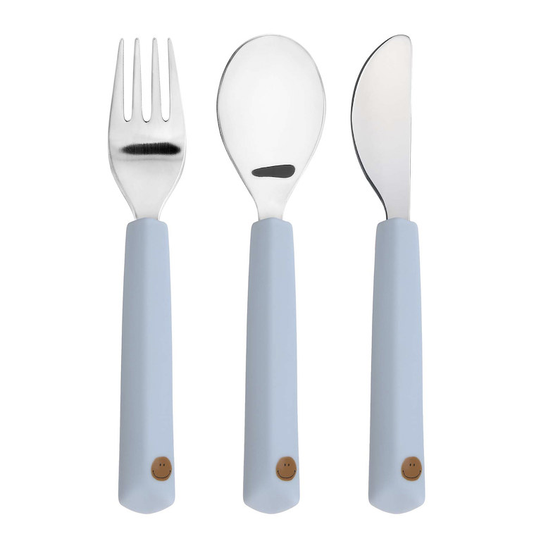 LÄSSIG BABIES Cutlery with Silicone Handle 3pcs – Obrázok 6