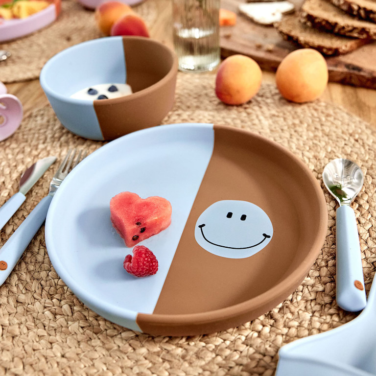 LÄSSIG BABIES Cutlery with Silicone Handle 3pcs – Obrázok 9