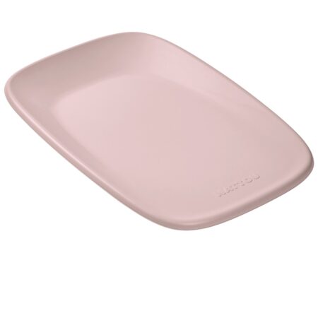 NATTOU Podložka prebaľovacia mäkká Softy Dusty pink bez BPA 50x70 cm