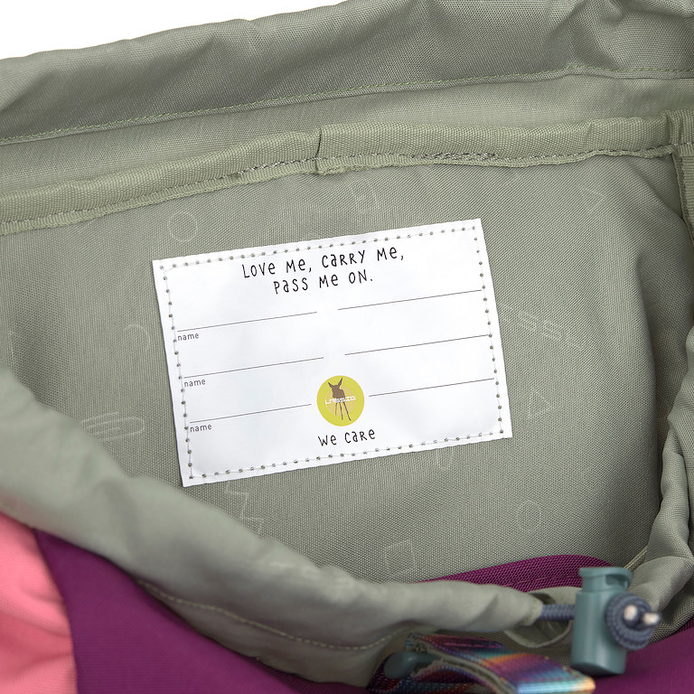 LÄSSIG KIDS Big Outdoor Backpack – Obrázok 11