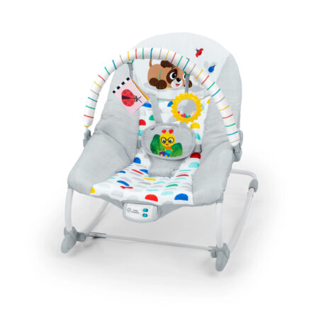 BABY EINSTEIN Lehátko hudobné vibrujúce Dean's Discovery Spot™ 0m+ do 9kg