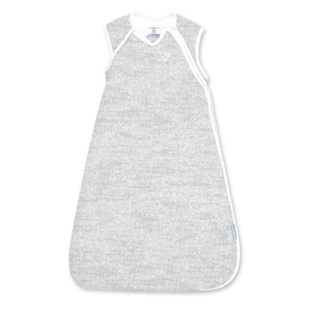 INGENUITY Vak spací bavlnený TOG 2,5 SwaddleMe™ Heather Grey 3m+