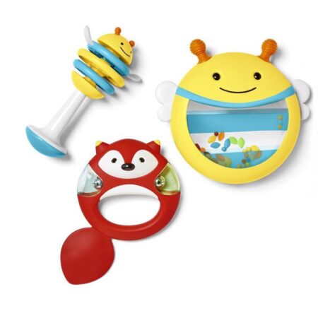 SKIP HOP Set hudobné nástroje Explore&More 3 ks,