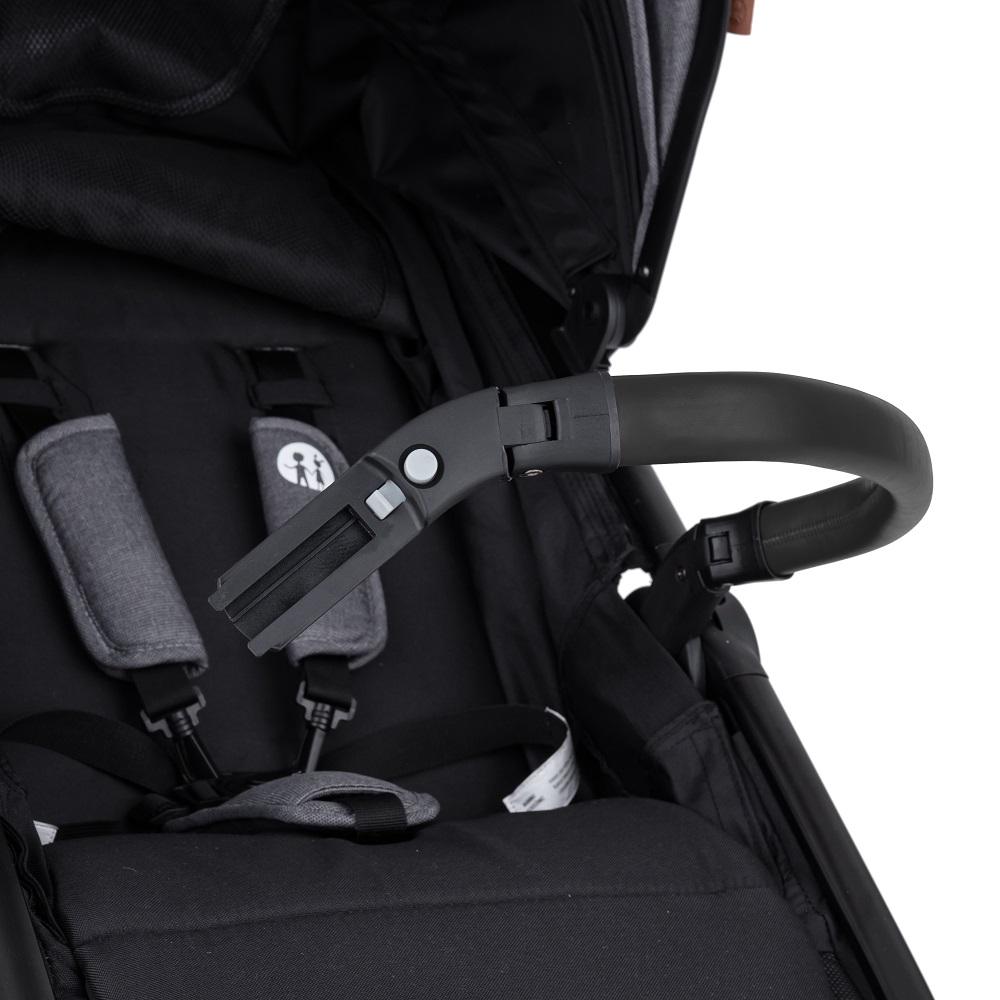 CHICCO Postieľka Next2Me Forever - Moon Grey – Obrázok 8
