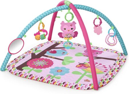 BRIGHT STARTS Hracia deka PiP Charming Chirps™ 0m+